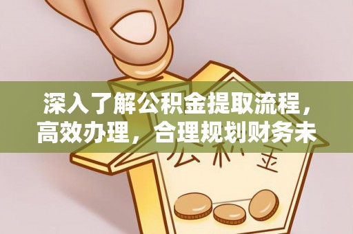 道里深入了解公积金提取流程，高效办理，合理规划财务未来