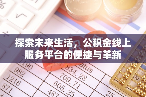 道里探索未来生活，公积金线上服务平台的便捷与革新