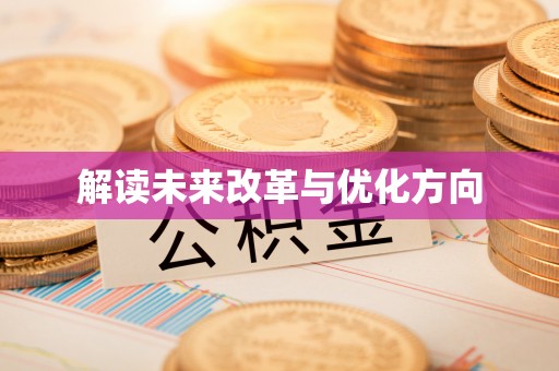 道里解读未来改革与优化方向