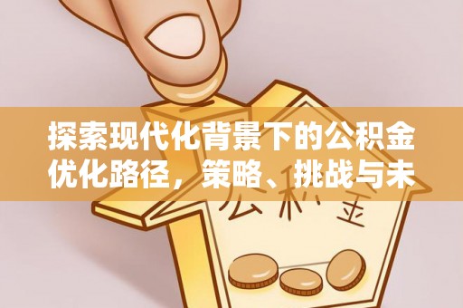 道里探索现代化背景下的公积金优化路径，策略、挑战与未来展望