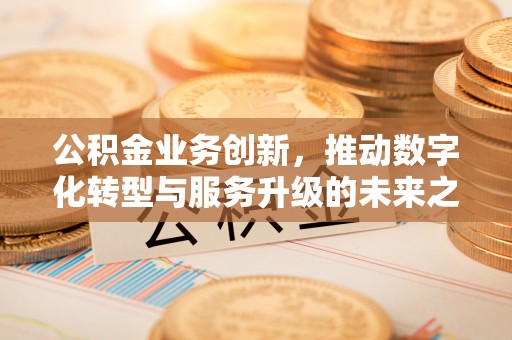 道里公积金业务创新，推动数字化转型与服务升级的未来之路