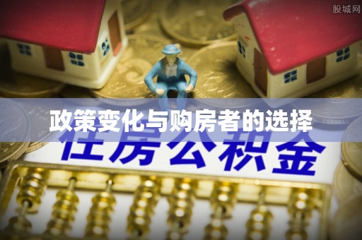 道里政策变化与购房者的选择