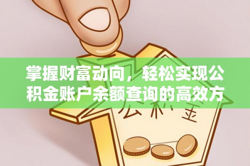 道里掌握财富动向，轻松实现公积金账户余额查询的高效方式