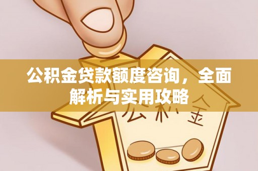 道里公积金贷款额度咨询，全面解析与实用攻略