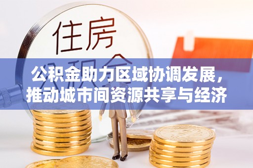 道里公积金助力区域协调发展，推动城市间资源共享与经济均衡发展