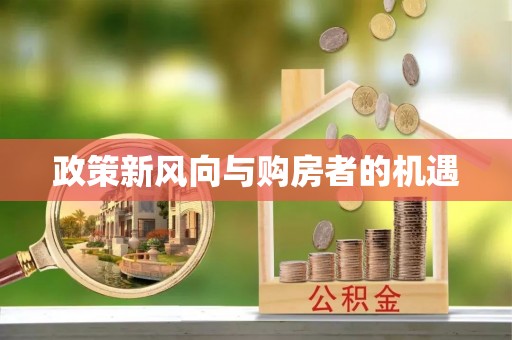 道里政策新风向与购房者的机遇
