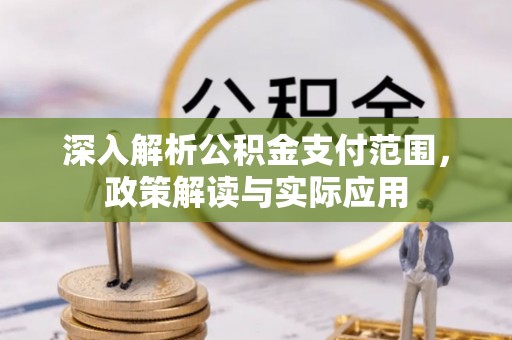 道里深入解析公积金支付范围，政策解读与实际应用