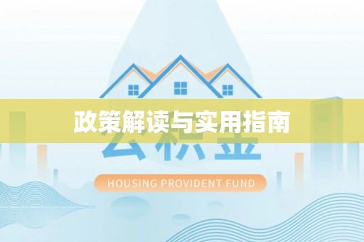 道里政策解读与实用指南