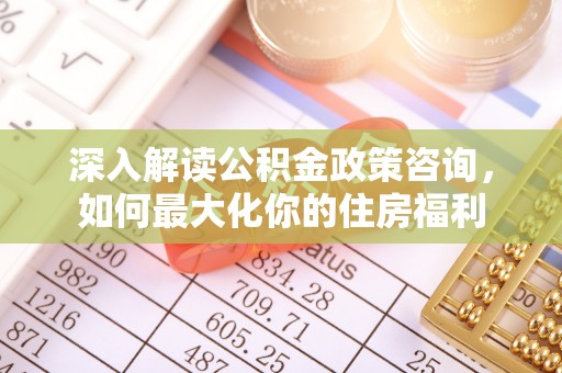 道里深入解读公积金政策咨询，如何最大化你的住房福利