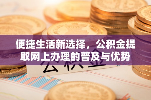 道里便捷生活新选择，公积金提取网上办理的普及与优势
