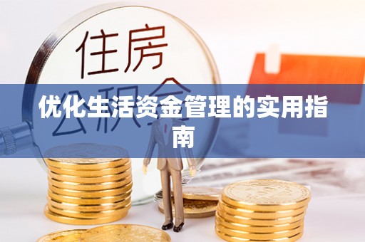 道里优化生活资金管理的实用指南