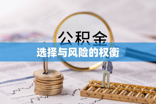道里选择与风险的权衡
