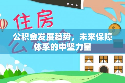 道里公积金发展趋势，未来保障体系的中坚力量