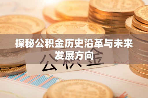道里探秘公积金历史沿革与未来发展方向